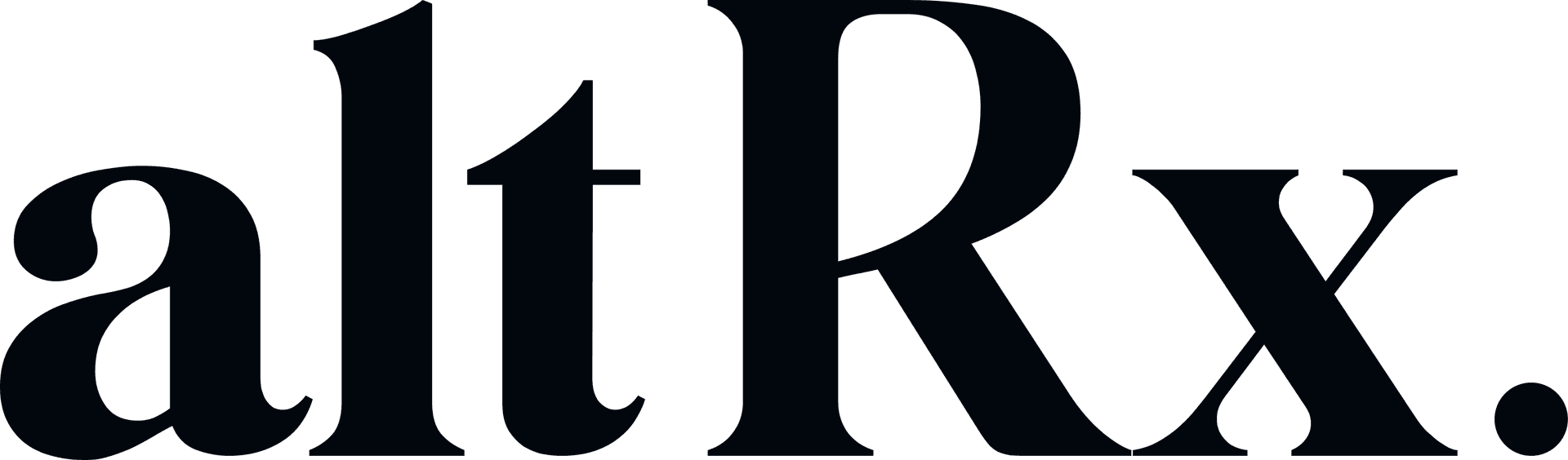 altRx logo