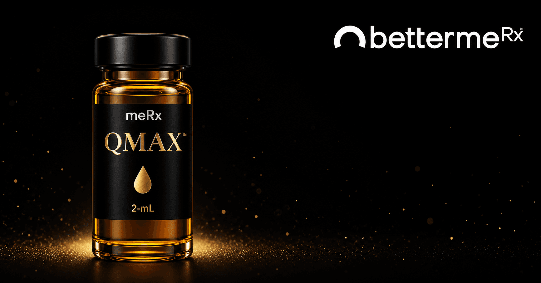 QMAX by BetterMe Rx 4-in-1 sublingual vial
