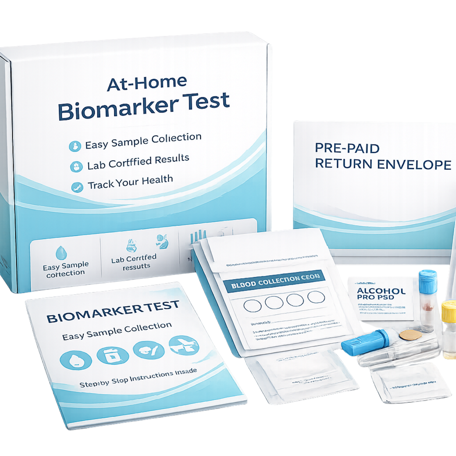 At-Home Biomarker Tests illustration