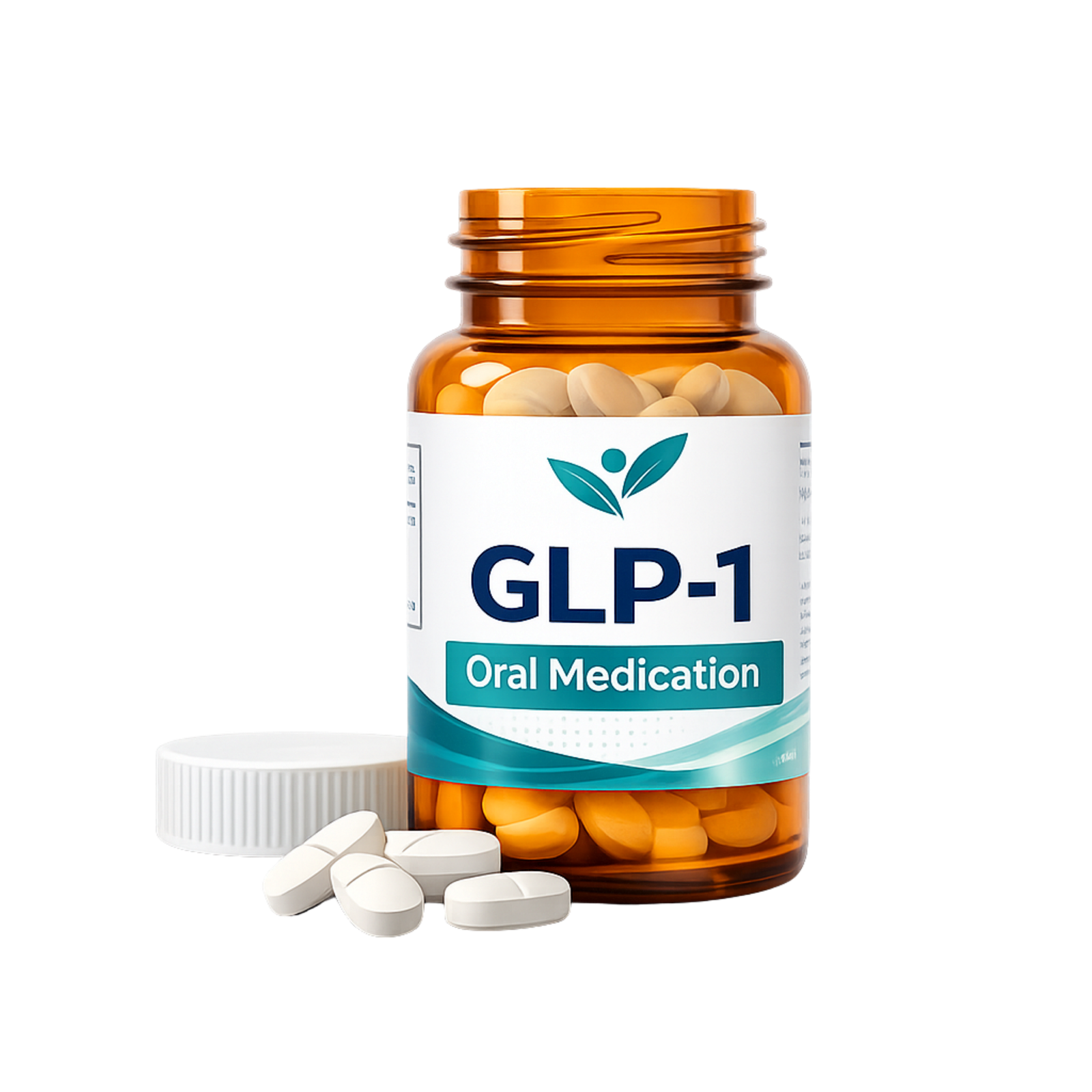 Oral GLP-1 illustration